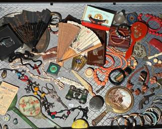 Purposeful collecting originating from diverse world regions, including Asia (“the Orient”), Europe, Africa, the Americas, and beyond