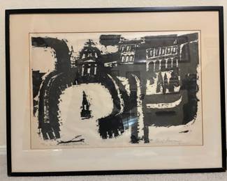 Carol Summers LE "The Vatican from the air"