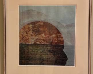 Olsen "Mountain/head/dream" L.E. 15/30, 1974