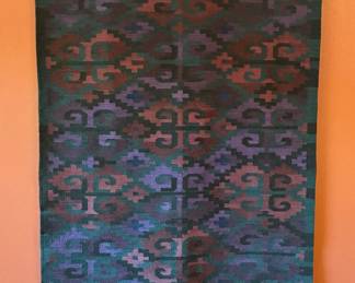 Vintage Mexican tapestry