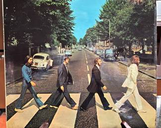 Beattles Abbey Road UK 1st press