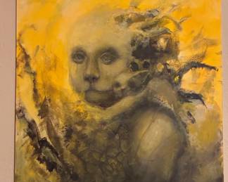 Cat faced person, IAIA student