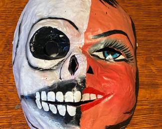 Paper mache monigote, Ecuador