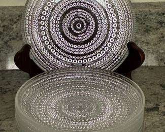 MCM Kastehelmi plates (7 pieces) Finland