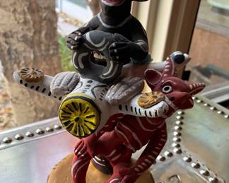 Michoacan Mexico folk art pottery