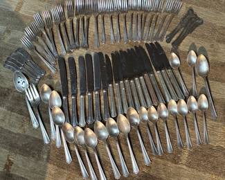 Holmes & Edwards silverplate flatware 