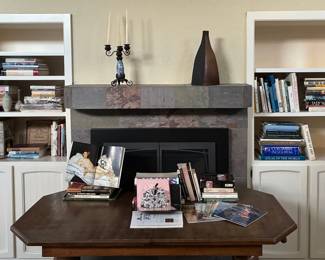 Collection of important, iconic, and influential art and history books