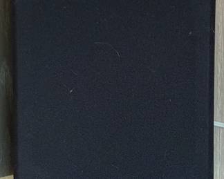 Vintage Wharfedale diamond England speakers - pair