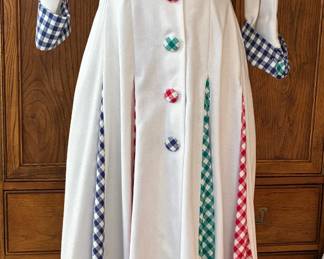 1950s retro design coat dress