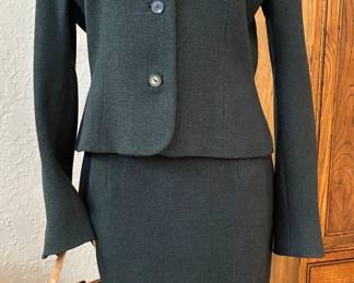 Barneys of New York merino wool, silk, cashmere suit