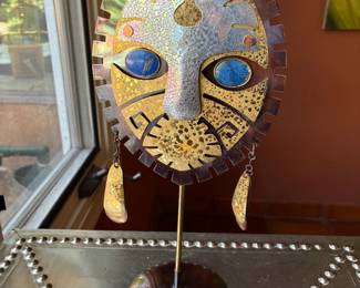 Diaguita mask, Andes, Chile