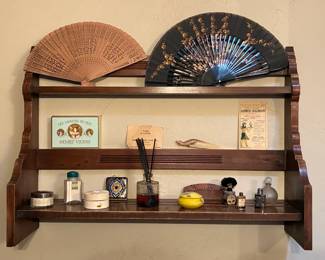 1920s wall shelf