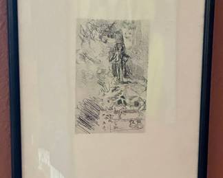 Edouard Vuillard "Petites Études dans le Square", 1937