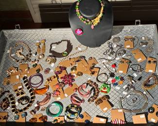 Vintage jewelry by Juliana (DeLizza, Elster), Alexis Bittar, Trifari, Marla Buck, Anne Klein and many others