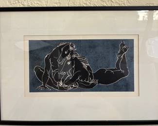 Hans Erni "Chevaux" (lovers)