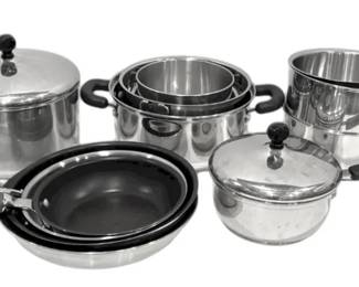 Stainless Steel Pots Pans