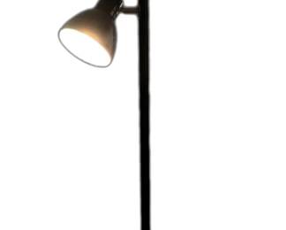 Black 3Light Floor Lamp