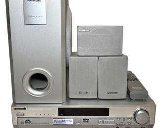 Panasonic DVD Home Theater Sound System