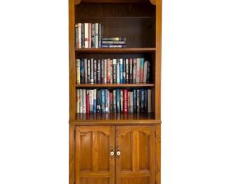 Bookcase with Hidden Storage