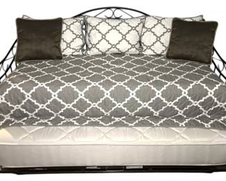 TwinSize Daybed Trundle Bed