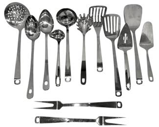 Stainless Steel Cooking Utensils