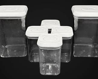OXO Pop Food Storage Containers
