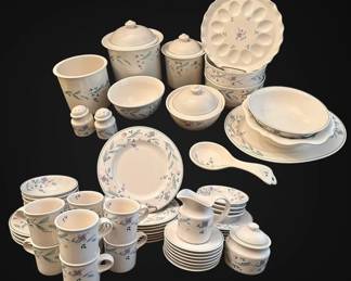 Pfaltzgraff April Stoneware Dish Set