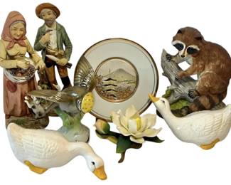 Vintage Porcelain Figurines