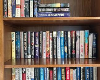 James Patterson, Patricia Cornwell, More Books