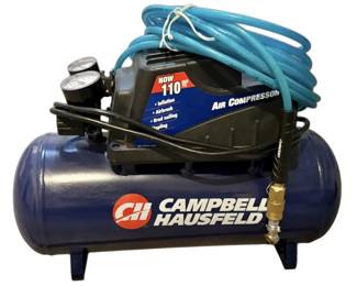 Campbell Hausfeld 110 PSI Air Compressor