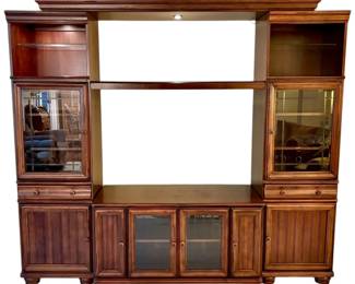 American Signature Home Entertainment Center