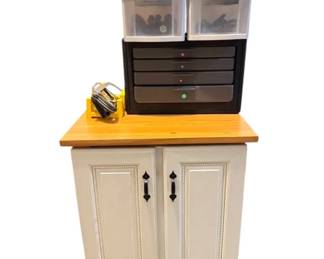 Rolling Cabinet, Craftsman Toolbox, Tools