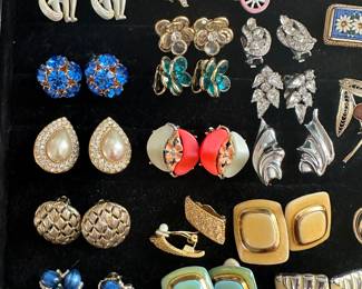 Vintage costume jewelry 