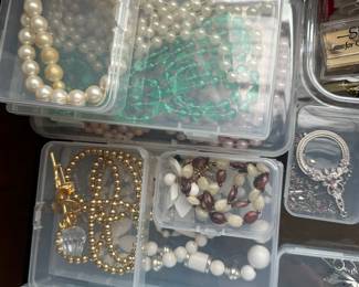 Vintage costume jewelry 