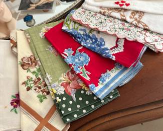 vintage hankies 