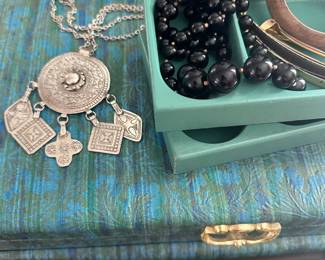 Vintage costume jewelry 