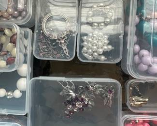 Vintage costume jewelry 
