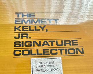 Emmet Kelly Jr Clown 