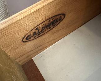 Vintage Caldwell Mirrored dresser 