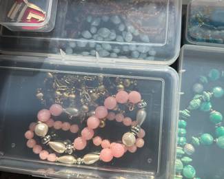 Vintage costume jewelry 