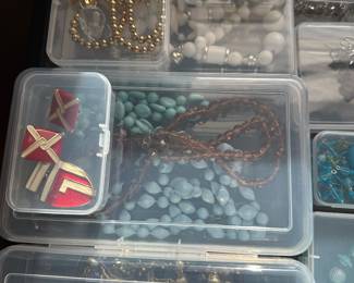 Vintage costume jewelry 