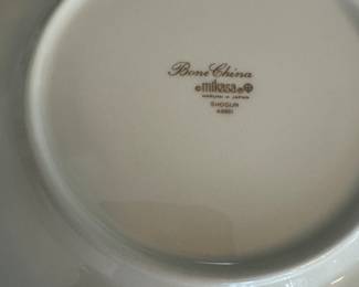 Mikasa Shogun plates set 6