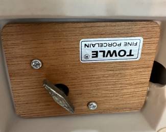 Lefton Hummingbird figurine, Towle bird music box, Lefton hand painted figurines, Boyds Bear nurse  