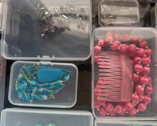 Vintage costume jewelry 