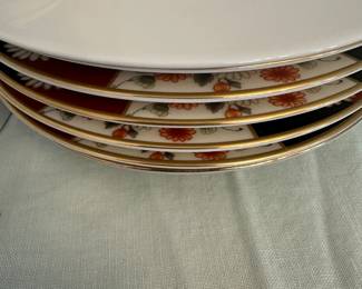 Mikasa Shogun plates set 6