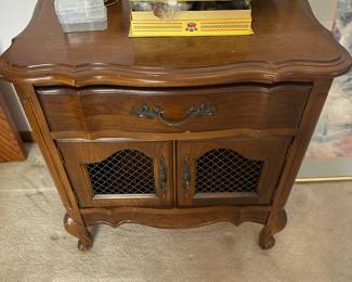 vintage side table 