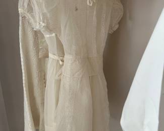Vintage Communion dresses