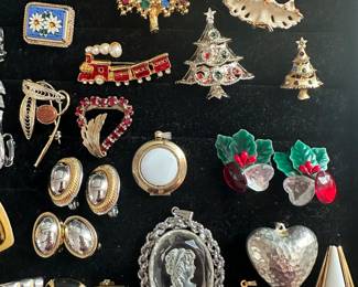 Vintage costume jewelry 