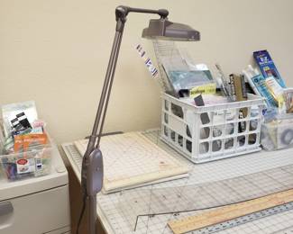 Sewing large  rulers, 