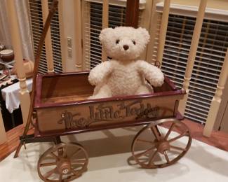 The little teddy wagon